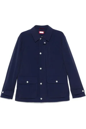 Brunello Cucinelli Cotton shirt jacket