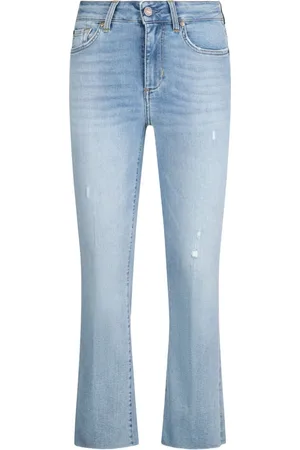 Liu Jo High-rise bootcut jeans