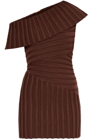Cult Gaia One-shoulder mini dress