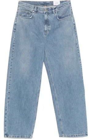 Axel Arigato Logo-embroidered jeans