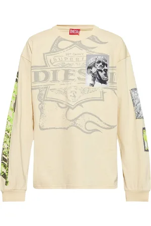 Diesel T-BOXT-LS-SLITS-R5 T-shirt