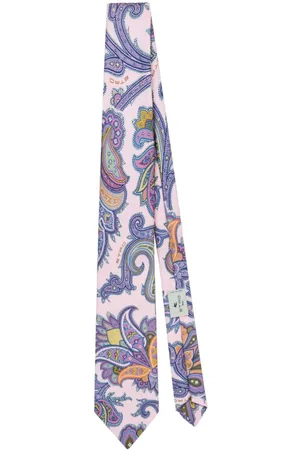 Etro Paisley-print tie