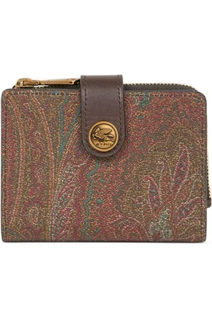 Etro Paisley-print wallet