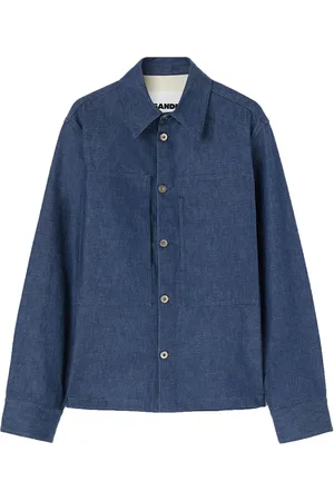 Jil Sander Cotton denim overshirt