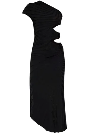 Cult Gaia Cut-out asymmetric dress