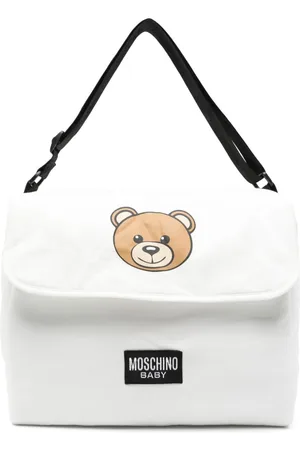 Moschino Teddy Bear-motif changing bag