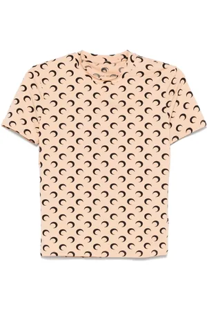 Marine Serre Recycled Moon jersey top
