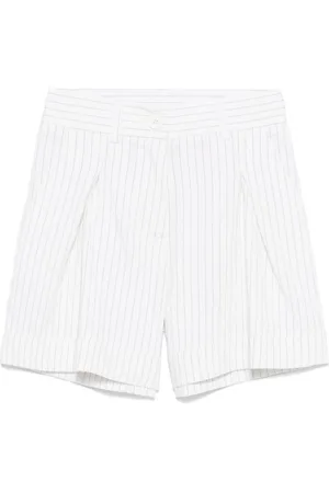 MONNALISA Pinstripe-pattern shorts
