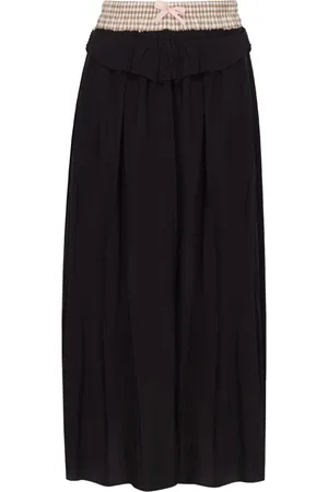 Maison Margiela Panelled midi skirt