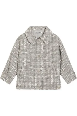 Dolce & Gabbana Tartan-check jacket