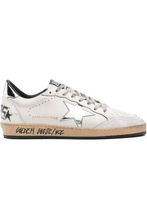 Golden Goose Ball Star leather sneakers