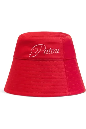 Patou Logo-embroidered bucket hat