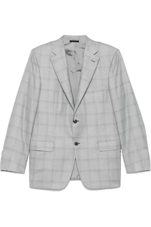 BRIONI Checked blazer