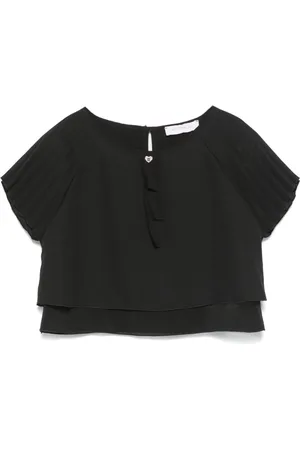MONNALISA Crepe blouse