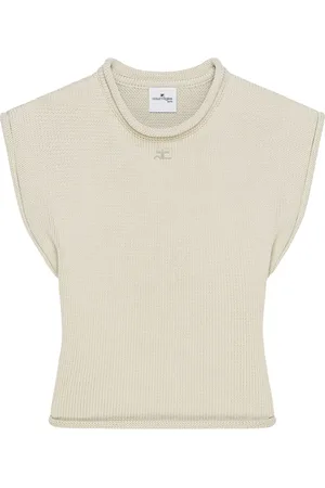 Courrèges Knitted top