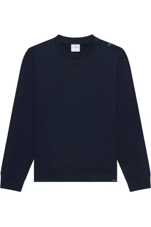 Courrèges Buttoned fleece sweatshirt