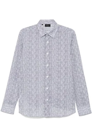 BRIONI Printed shirt