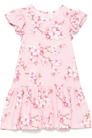 MONNALISA Floral-print dress