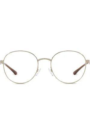 Emporio Armani Round-frame glasses
