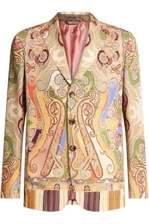 Etro Paisley-print blazer
