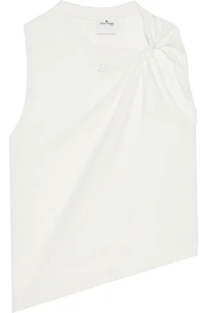 Courrèges Twist tank top