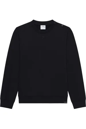 Courrèges Buttoned jersey sweatshirt