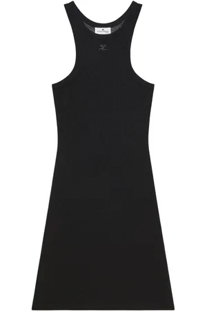 Courrèges Scuba mini dress