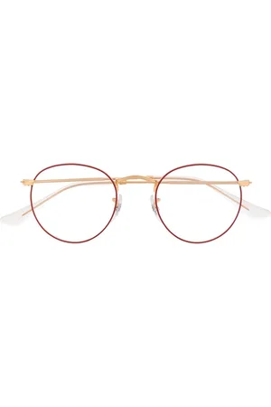 Ray-Ban Round wireframe glasses