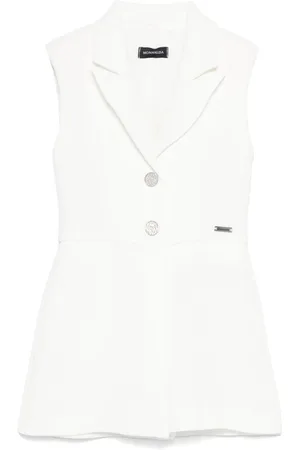 MONNALISA Crepe playsuit