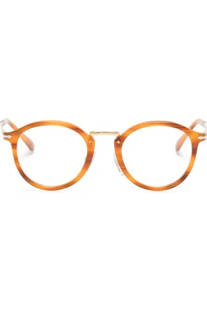 Persol Phantos tortoiseshell-effect glasses