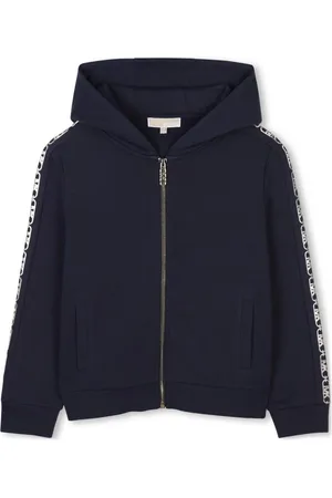 Michael Kors Logo-tape hoodie