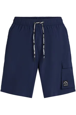 Karl Lagerfeld Rue St-Guillaume swim shorts