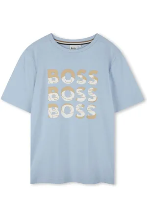HUGO BOSS Logo-print cotton T-shirt