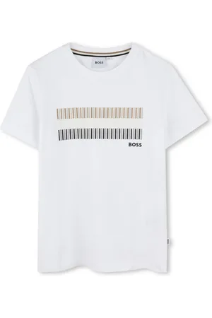 HUGO BOSS Logo-print cotton T-shirt