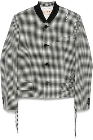 Marni Gingham-pattern jacket