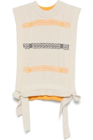 HENRIK VIBSKOV New Stitch vest