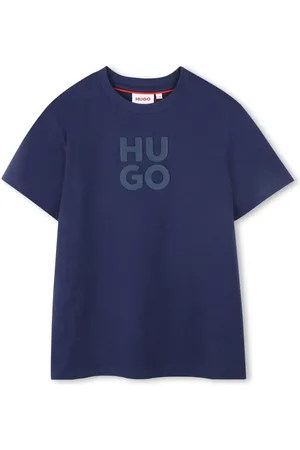 HUGO BOSS Logo-print cotton t-shirt