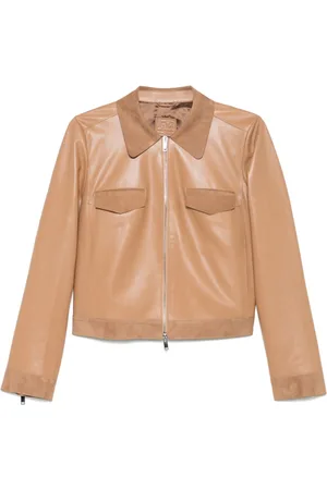 DESA 1972 Leather shirt jacket