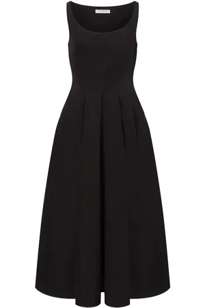 Serafini Cotton-blend dress