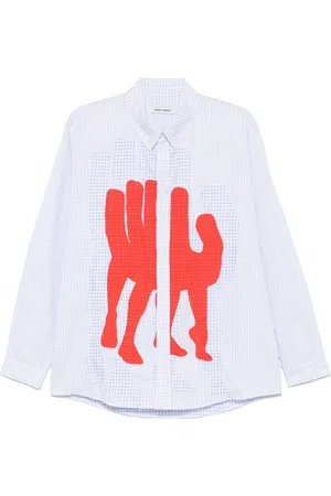 HENRIK VIBSKOV Block shirt