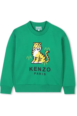 Kenzo Tiger-print sweatshirt