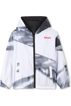 DKNY Reversible water-repellent windbreaker