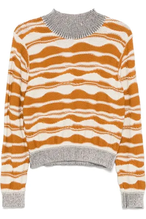 HENRIK VIBSKOV Wave-knit sweater