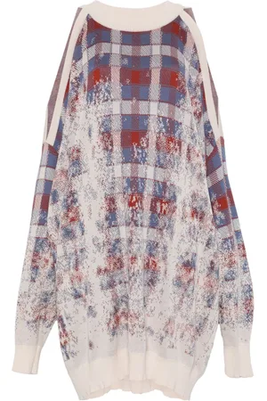 HENRIK VIBSKOV Faded Bumble sweater mini dress