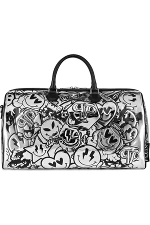 Philipp Plein Large Smile duffle bag