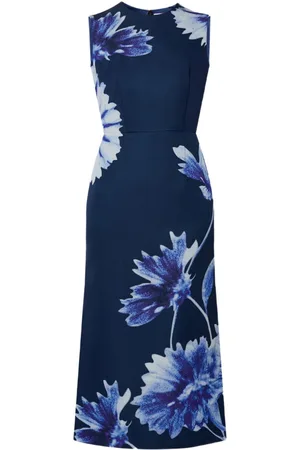 Erdem Sleeveless midi dress