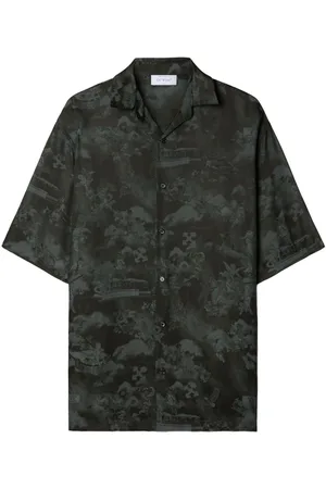 OFF-WHITE Fresco bowling shirt