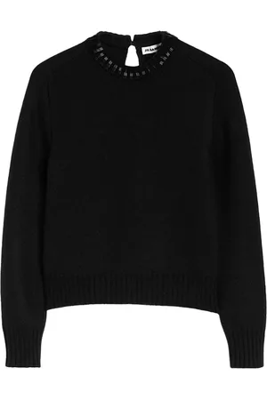 Jil Sander Embroidered jumper