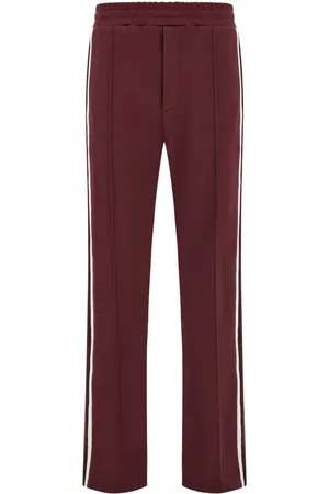 Salvatore Ferragamo Stripe-detail track pants