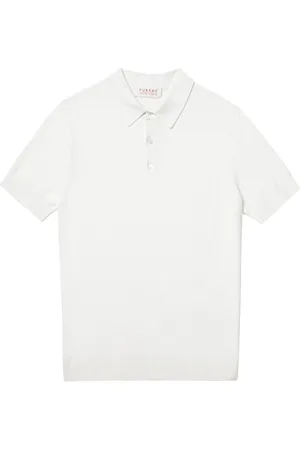 Fursac Knitted polo shirt